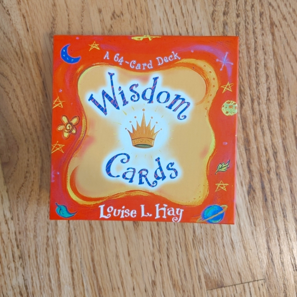 Louise Hay Wisdom Cards